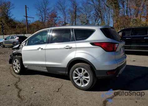2019 Ford Escape Se из США, поврежденный, VIN 1FMCU9GD1KUB80790